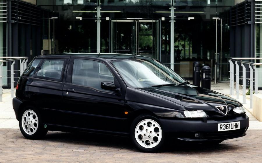 Alfa Romeo 145 Cloverleaf '1996 - 99